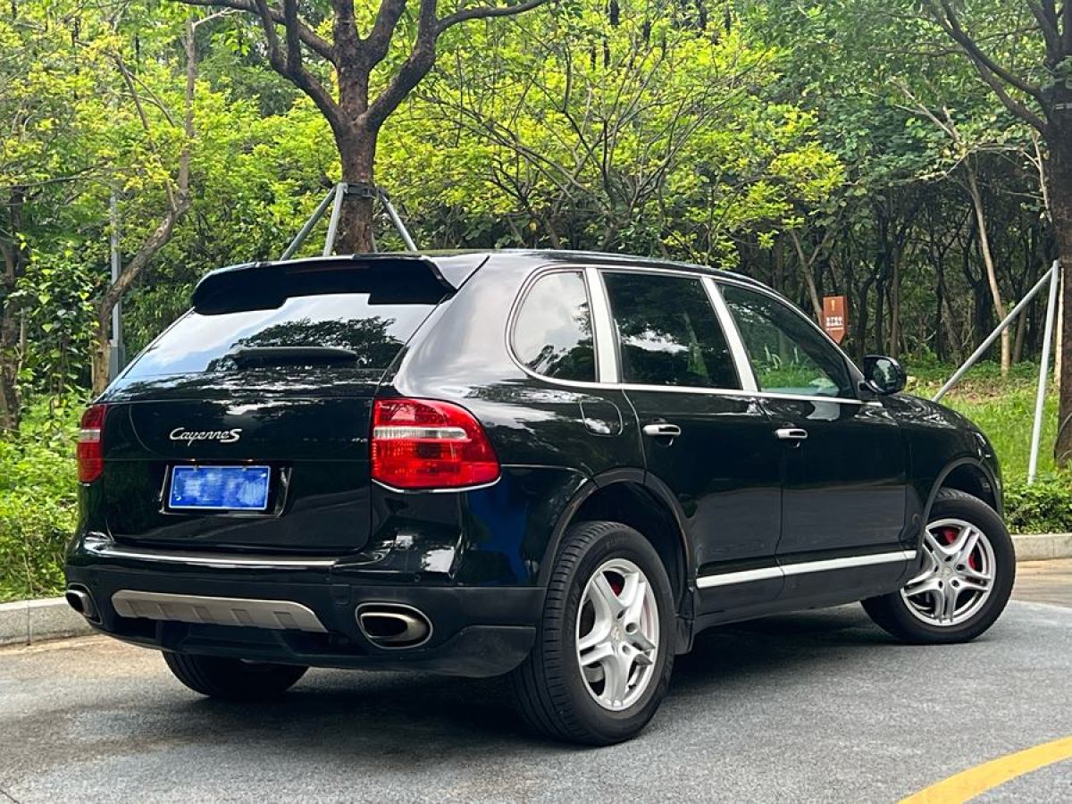 2009年6月保時(shí)捷 Cayenne  2007款 Cayenne 3.6L