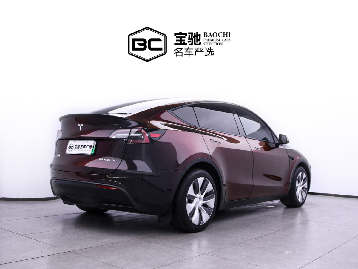 特斯拉 Model Y  2022款 后輪驅(qū)動(dòng)版圖片