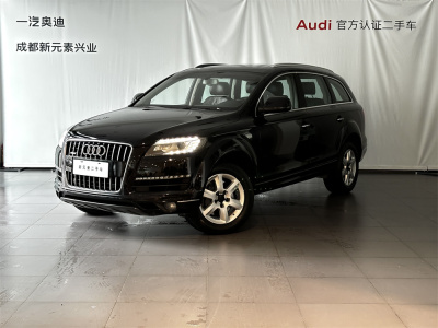 2012年7月 奧迪 奧迪Q7(進口) 3.0 TFSI 技術(shù)型(200kW)圖片