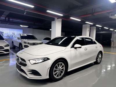 2022年1月 奔馳 奔馳A級 A 200 L 運動轎車時尚型圖片