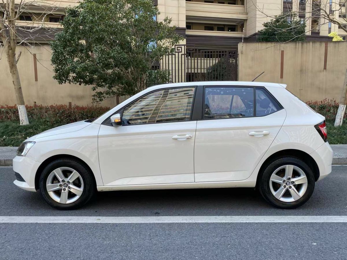 斯柯達(dá) 昕銳  2019款 1.5L 自動智享版圖片
