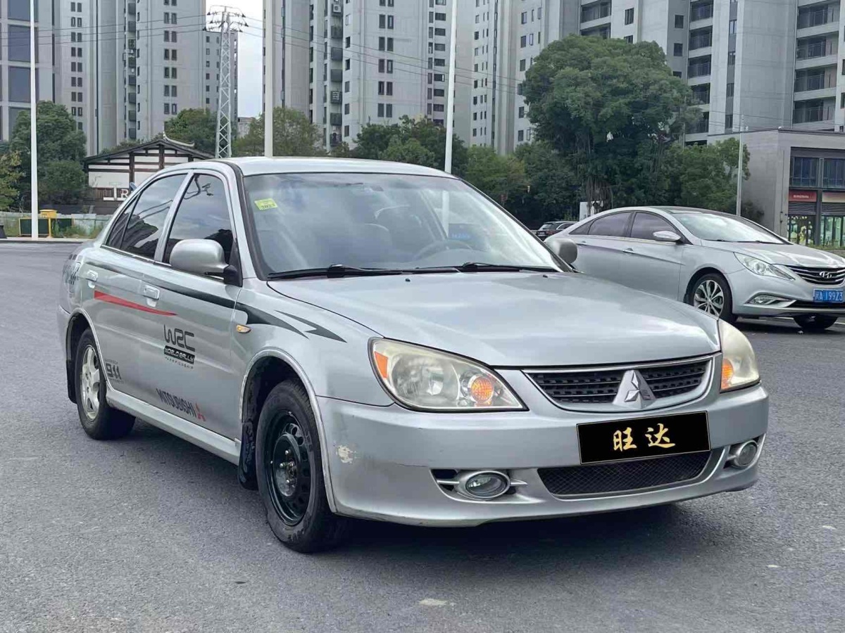 2009年5月三菱 藍瑟  2008款 炫動版 1.6L 手動舒適型SEi