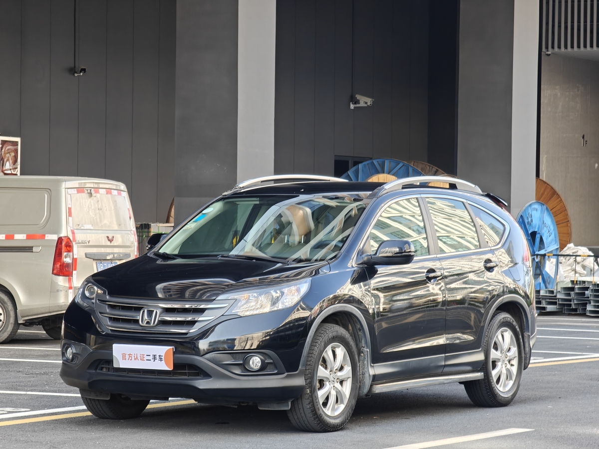 本田 CR-V  2012款 2.0L 兩驅(qū)都市版圖片