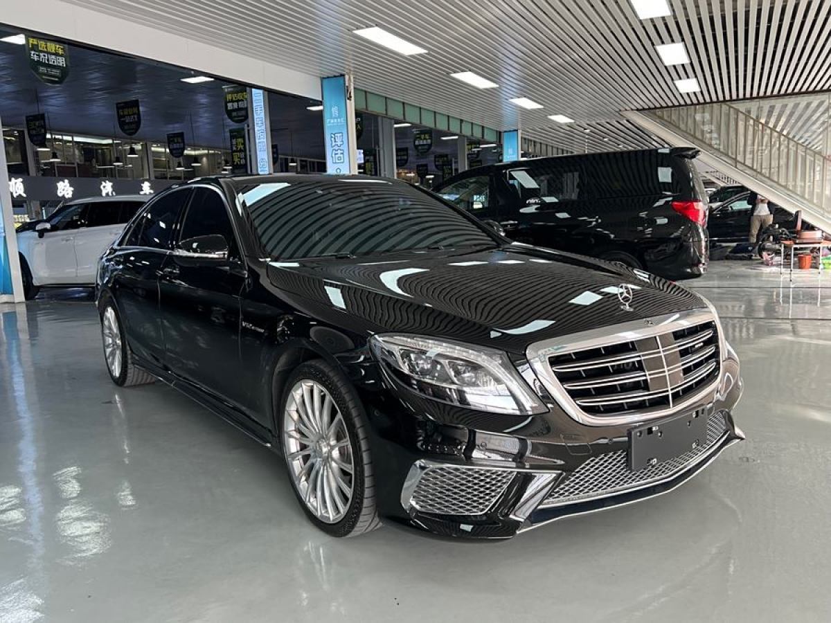 奔馳 奔馳S級AMG  2014款 AMG S 65 L圖片