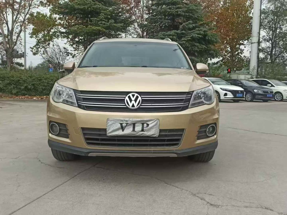 大眾 途歡  2012款 2.0 TDI 舒適版圖片