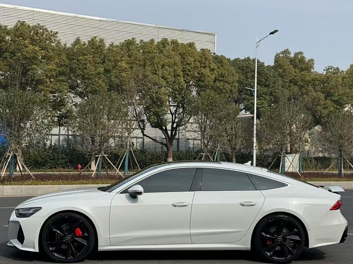 奧迪 奧迪A7  2021款 45 TFSI 專享型圖片