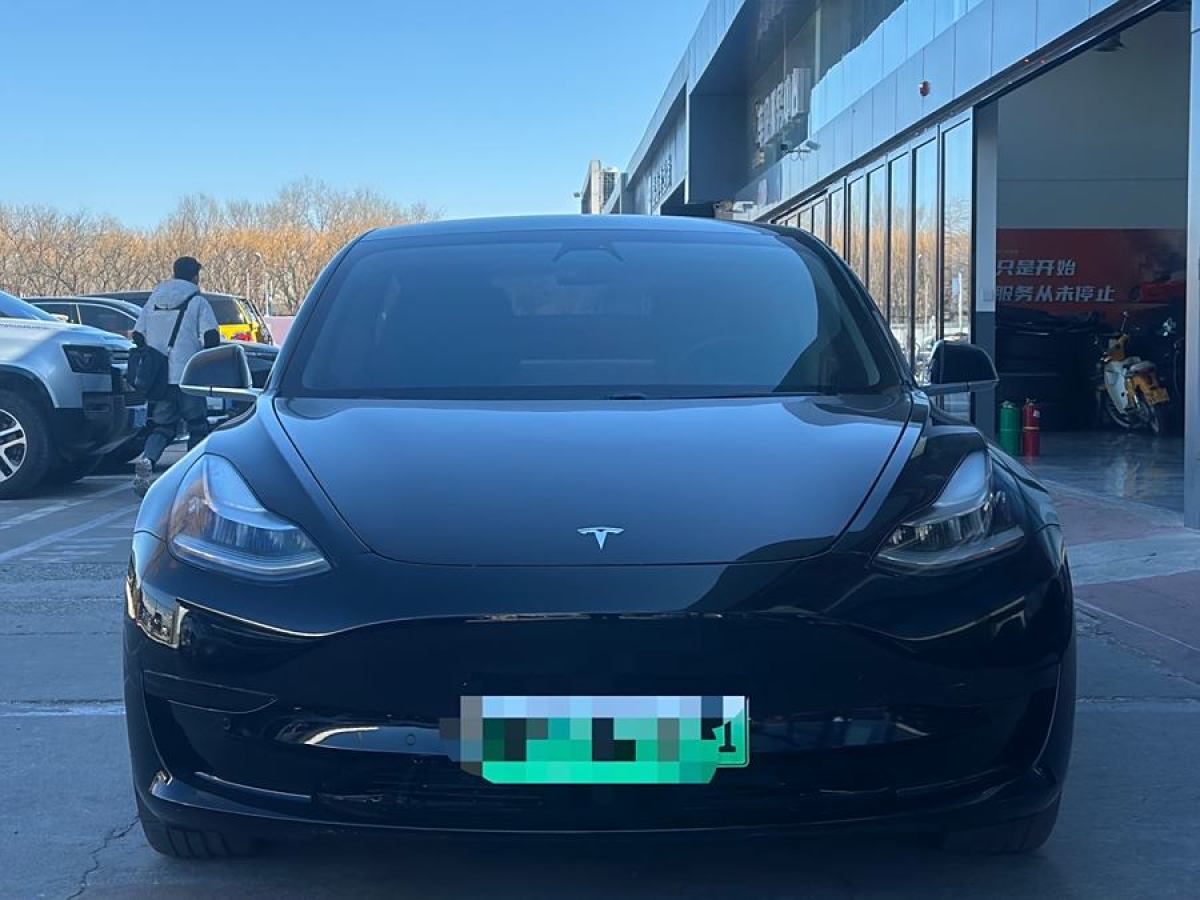 特斯拉 Model 3  2019款 標(biāo)準(zhǔn)續(xù)航后驅(qū)升級版圖片