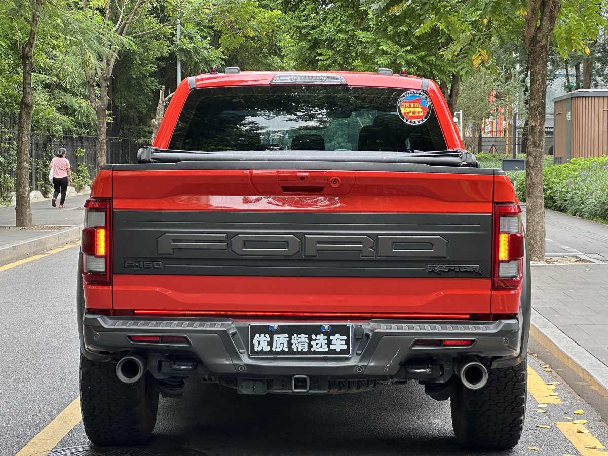 2024年1月福特 F-150  2023款 3.5T 猛禽