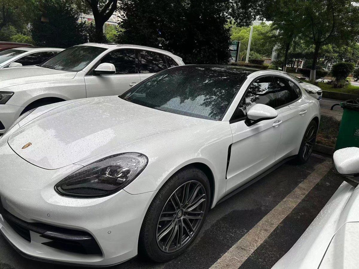 保時捷 Panamera  2024款 Panamera 2.9T圖片