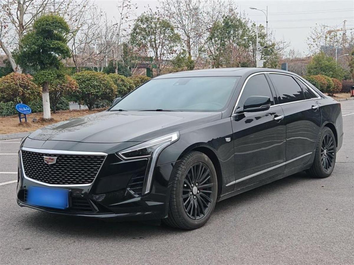 凱迪拉克 CT6  2022款 28T 豪華型圖片