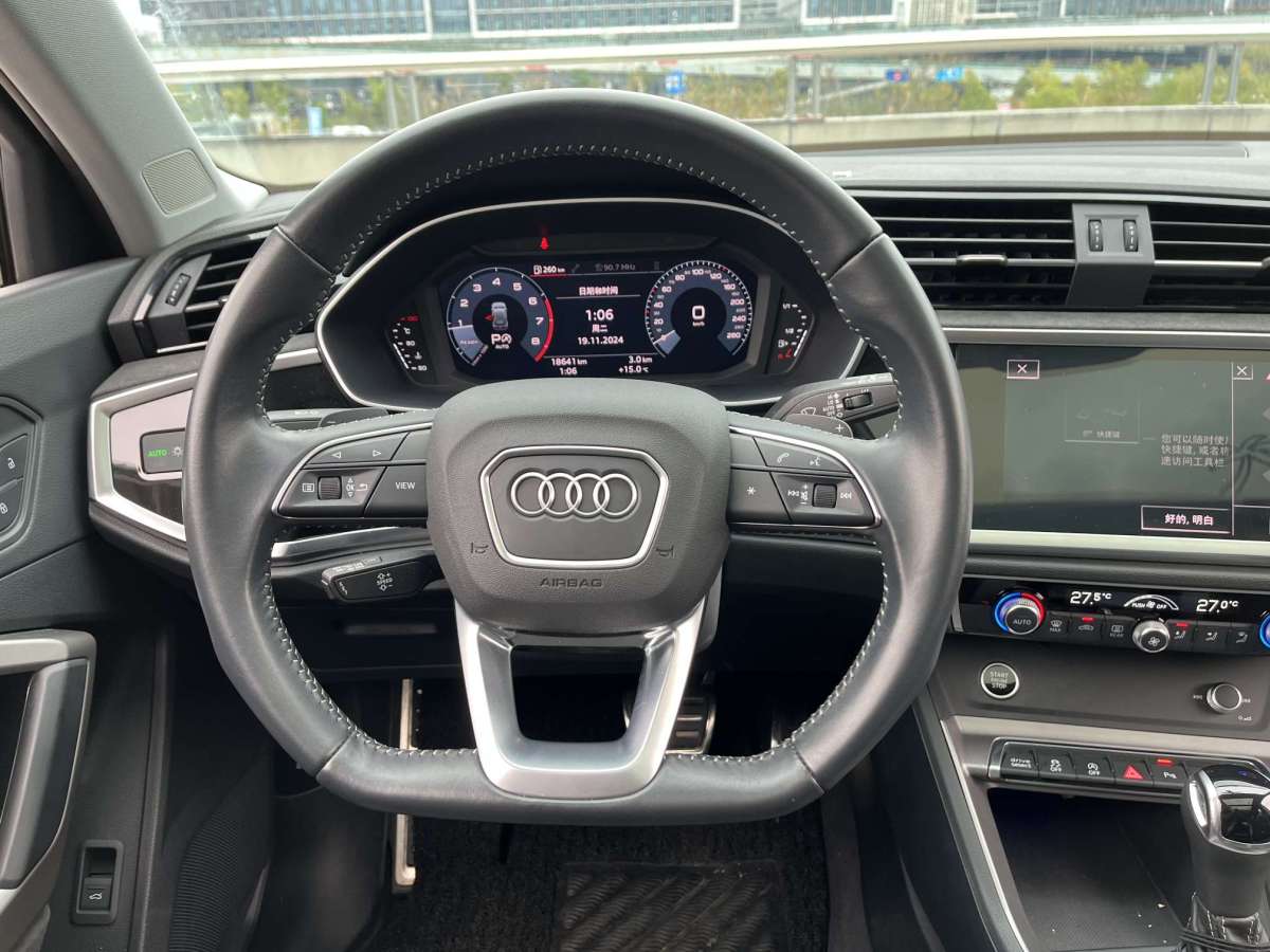 奧迪 奧迪Q3  2021款 40 TFSI 時尚動感型圖片