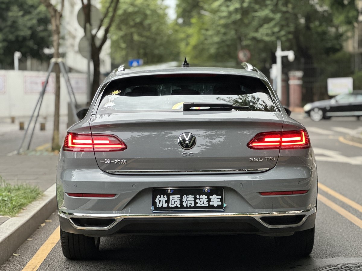 大眾 一汽-大眾CC  2023款 獵裝車 380TSI 獵心版圖片