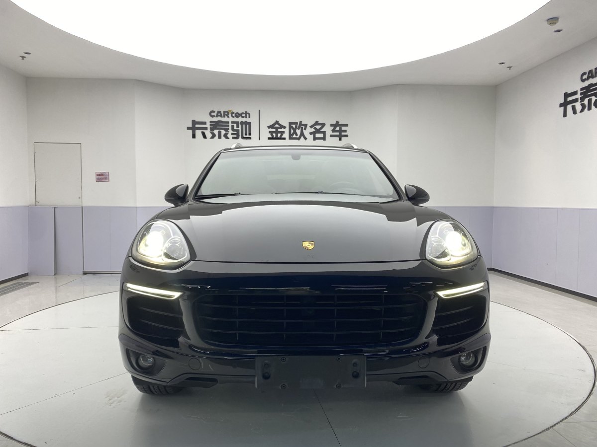 保時捷 Cayenne  2016款 Cayenne 3.0T圖片