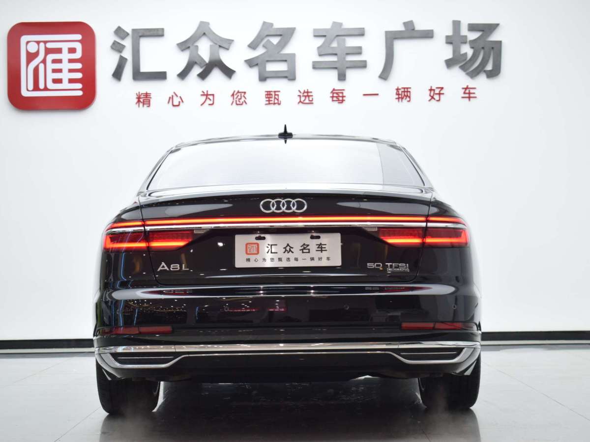 奧迪 奧迪A8  2021款 A8L 50 TFSI quattro 舒適型圖片