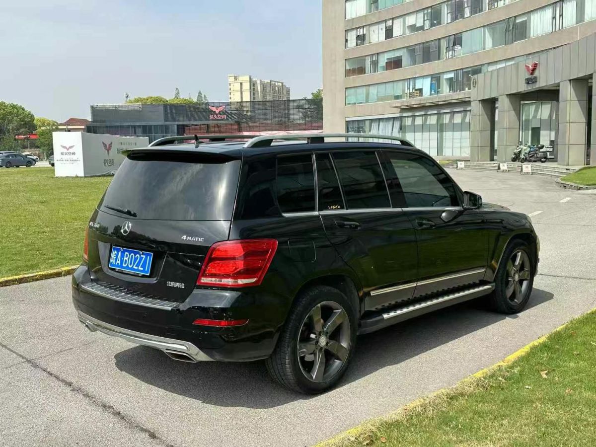 奔馳 奔馳GLK級  2014款 GLK 260 4MATIC 動感型圖片