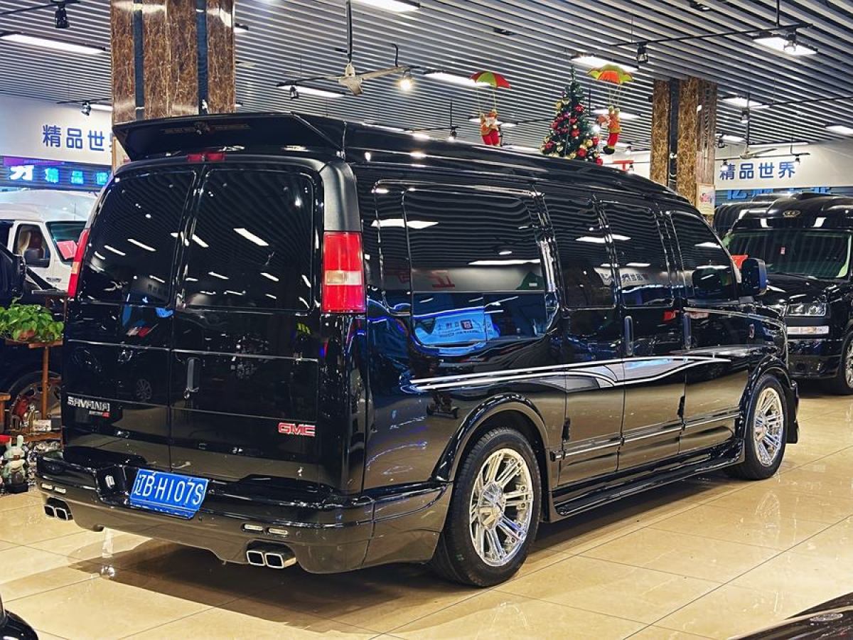 GMC SAVANA  2013款 5.3L 1500運動版圖片