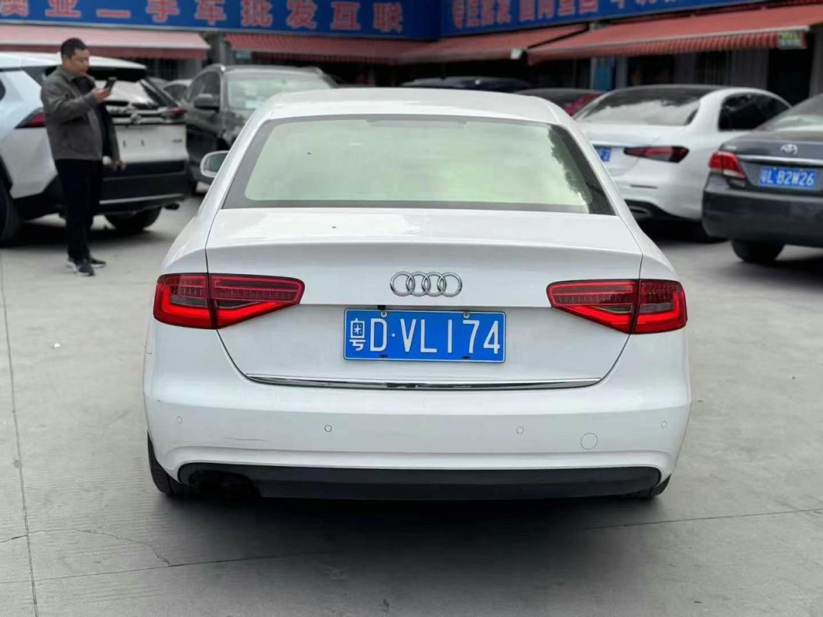 奧迪 奧迪A4L  2013款 A4L 30TFSI 舒適型圖片