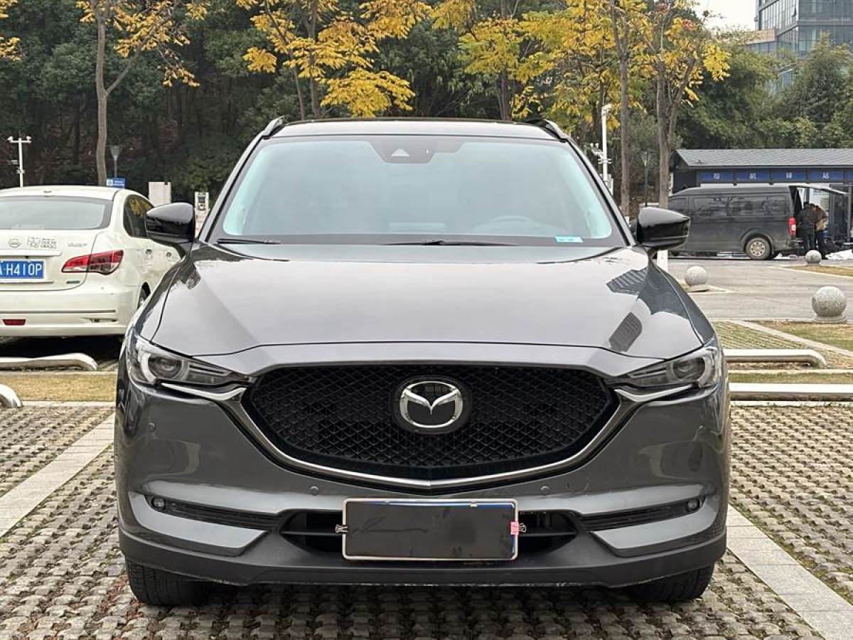 馬自達(dá) CX-5  2021款 2.0L 自動兩驅(qū)黑騎士圖片