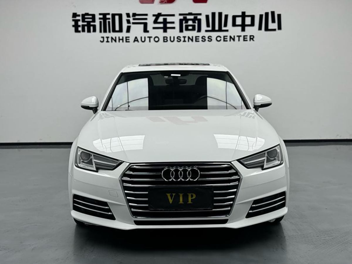 2017年3月奧迪 奧迪A4L  2017款 40 TFSI 進(jìn)取型