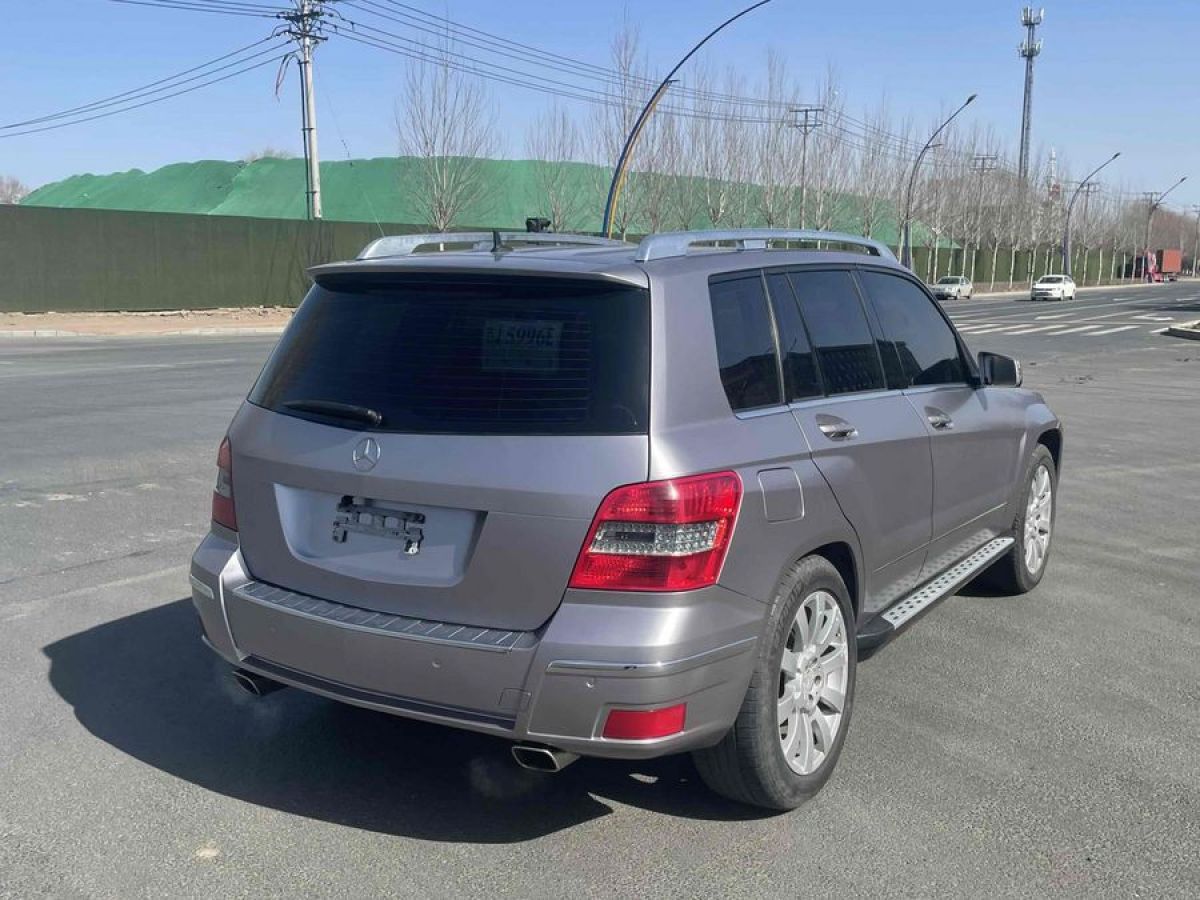 奔驰 奔驰GLK级  2010款 GLK 300 4MATIC 时尚型图片