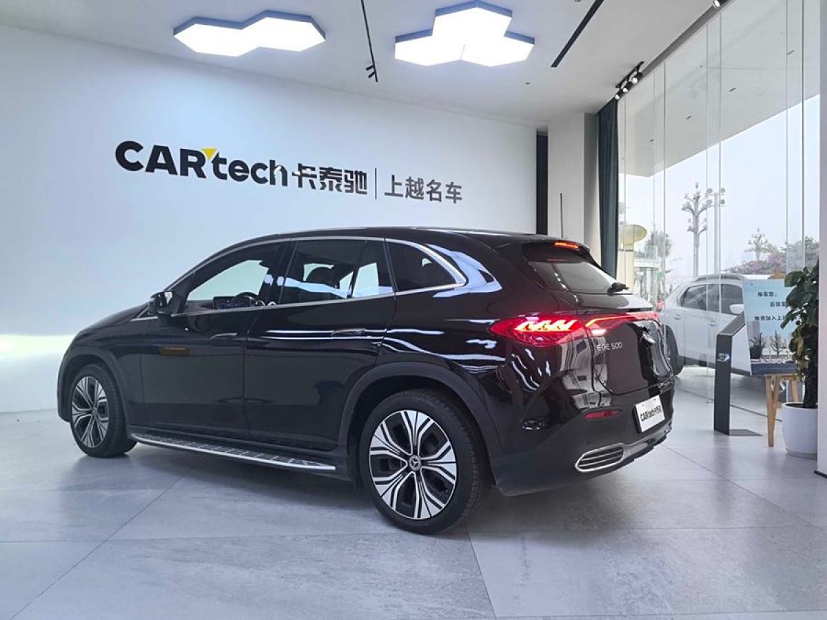 奔馳 奔馳EQE SUV  2024款 500 4MATIC 先鋒版圖片