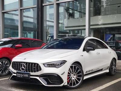 2023年4月 奔馳 奔馳CLA級AMG AMG CLA 35 4MATIC圖片