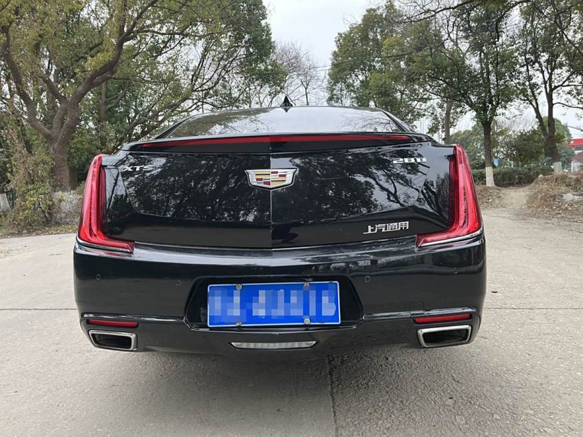 凱迪拉克 XTS  2018款 28T 技術(shù)型圖片