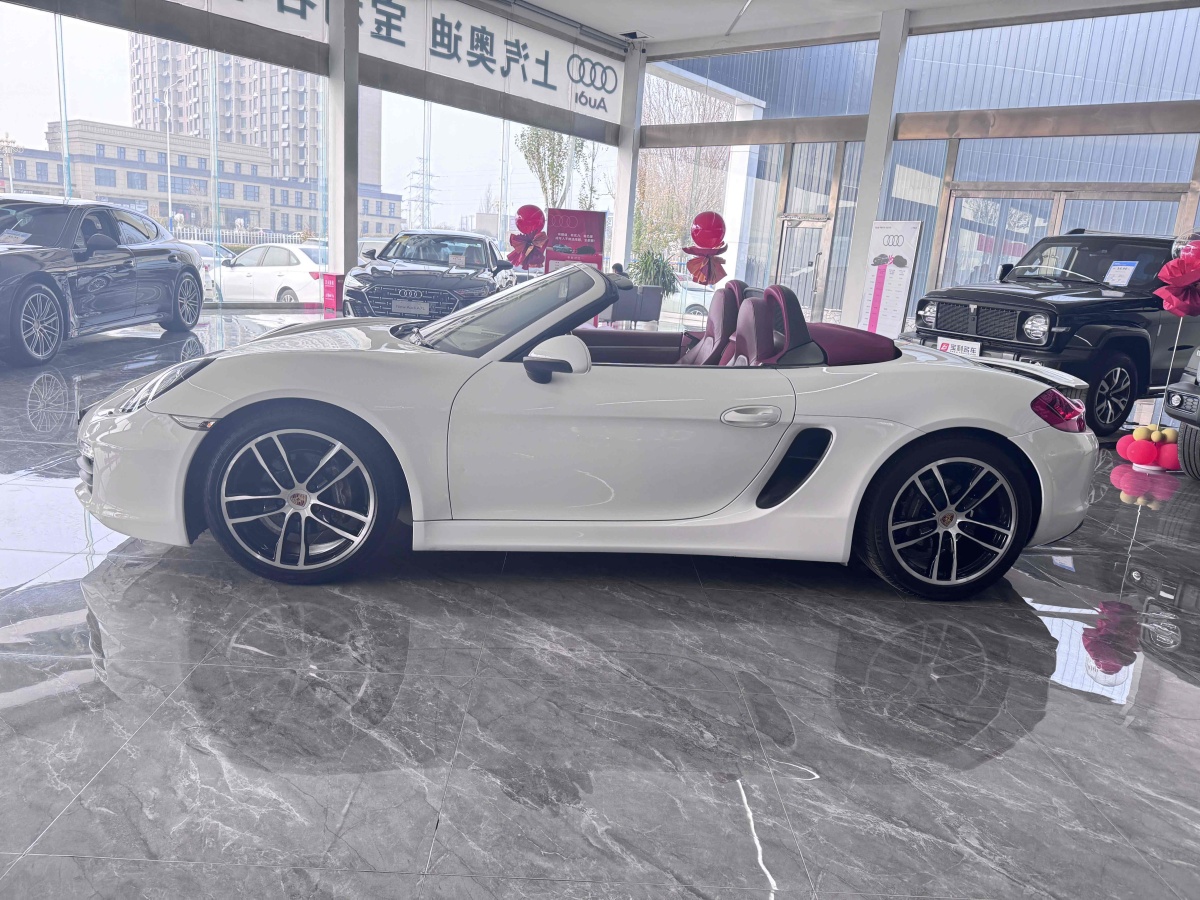 保時(shí)捷 Boxster  2013款 Boxster 2.7L圖片