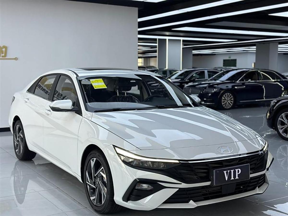 2021年2月現(xiàn)代 伊蘭特  2021款 1.5L GLS領(lǐng)先版