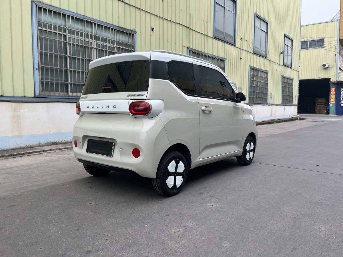 五菱 宏光MINIEV  2024款 第三代 215km 青春版圖片