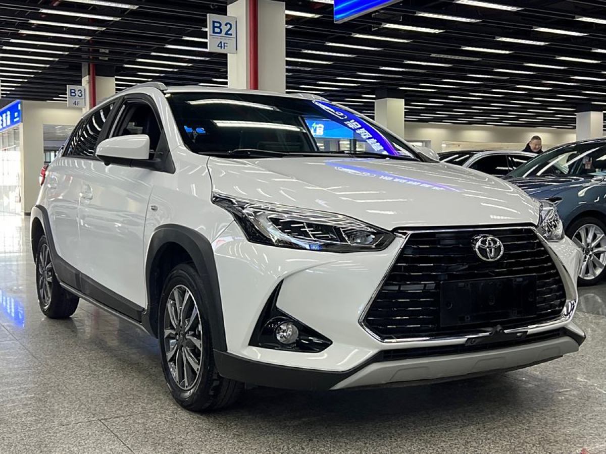 豐田 YARiS L 致炫  2022款 致炫X 1.5L CVT領(lǐng)先PLUS版圖片