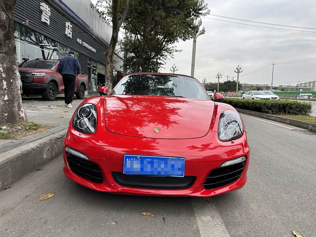 保時(shí)捷 Boxster  2013款 Boxster S 3.4L圖片