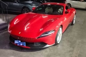 Roma 法拉利 3.9T V8