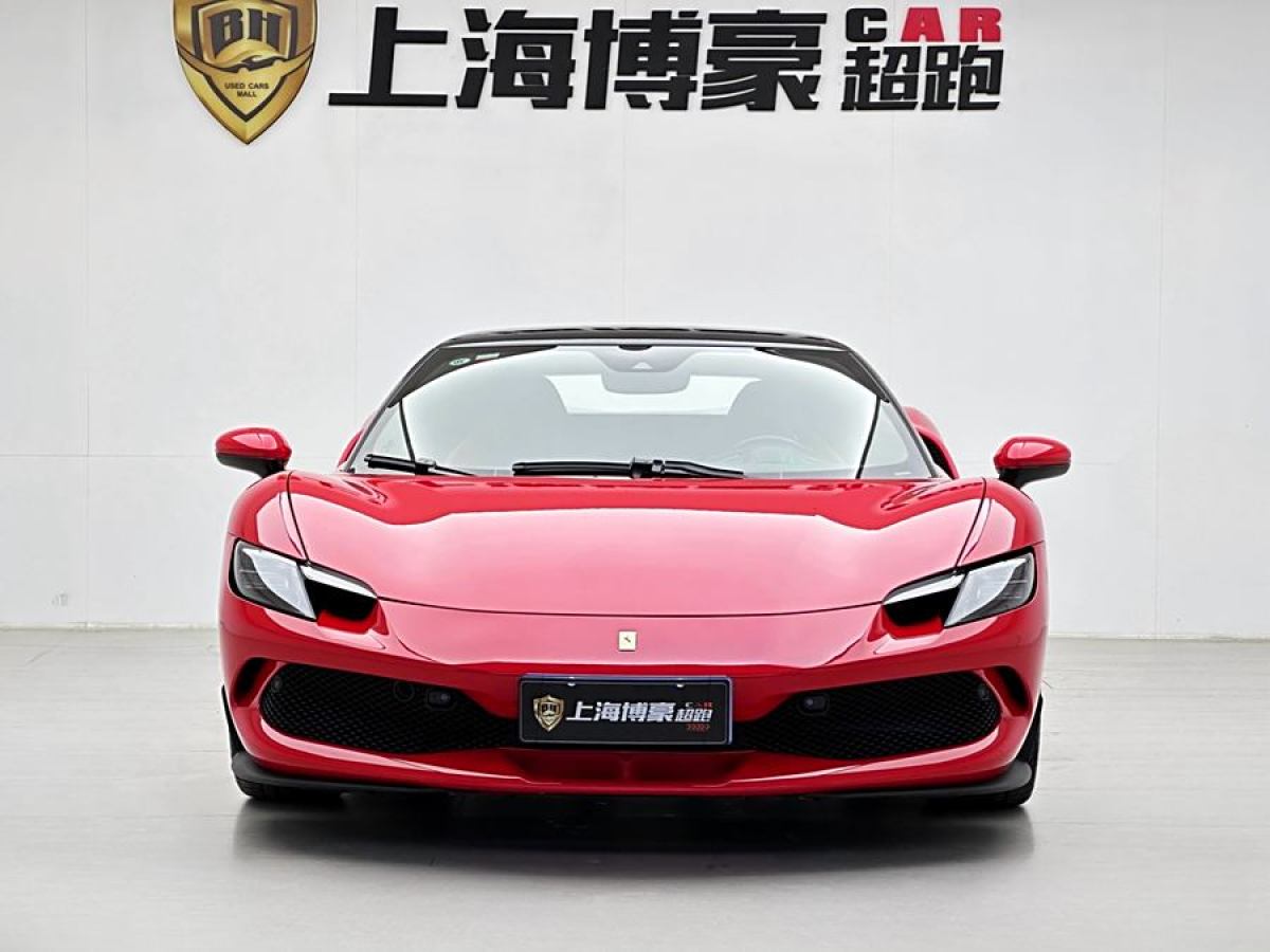 法拉利 法拉利296 GTB  2021款 3.0T V6圖片