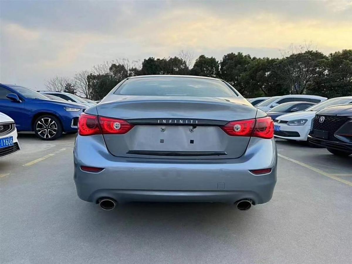 英菲尼迪 Q50L  2015款 2.0T 舒適版圖片