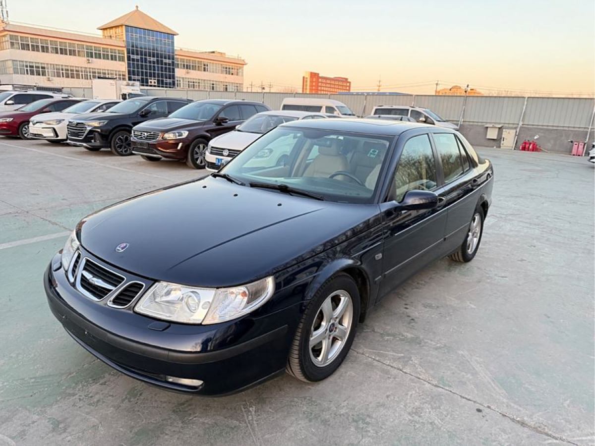 薩博 Saab 9-5  2004款 2.3T AERO圖片