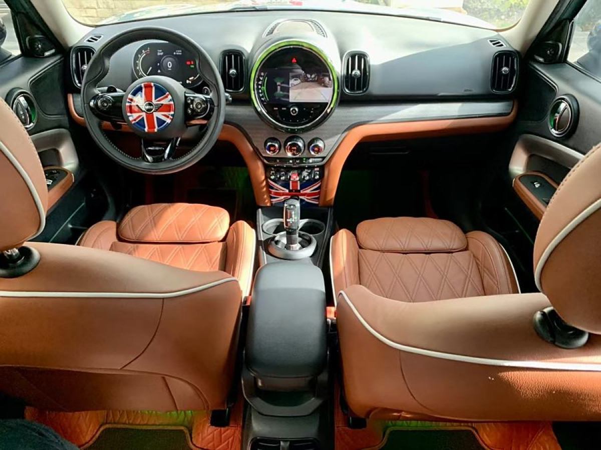 MINI COUNTRYMAN  2021款 2.0T COOPER S ALL4圖片