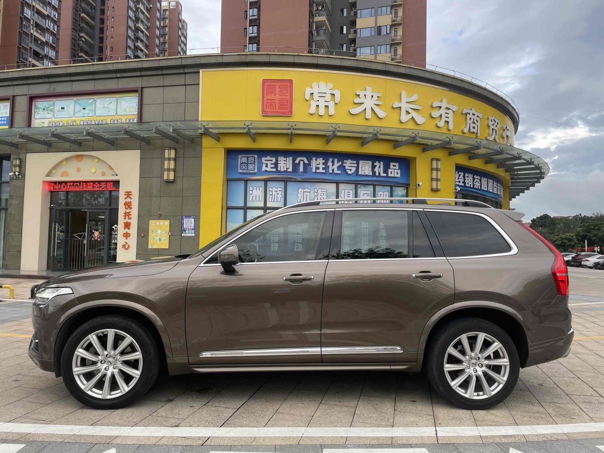 2018年9月沃爾沃 XC90  2018款 T6 智雅版 7座