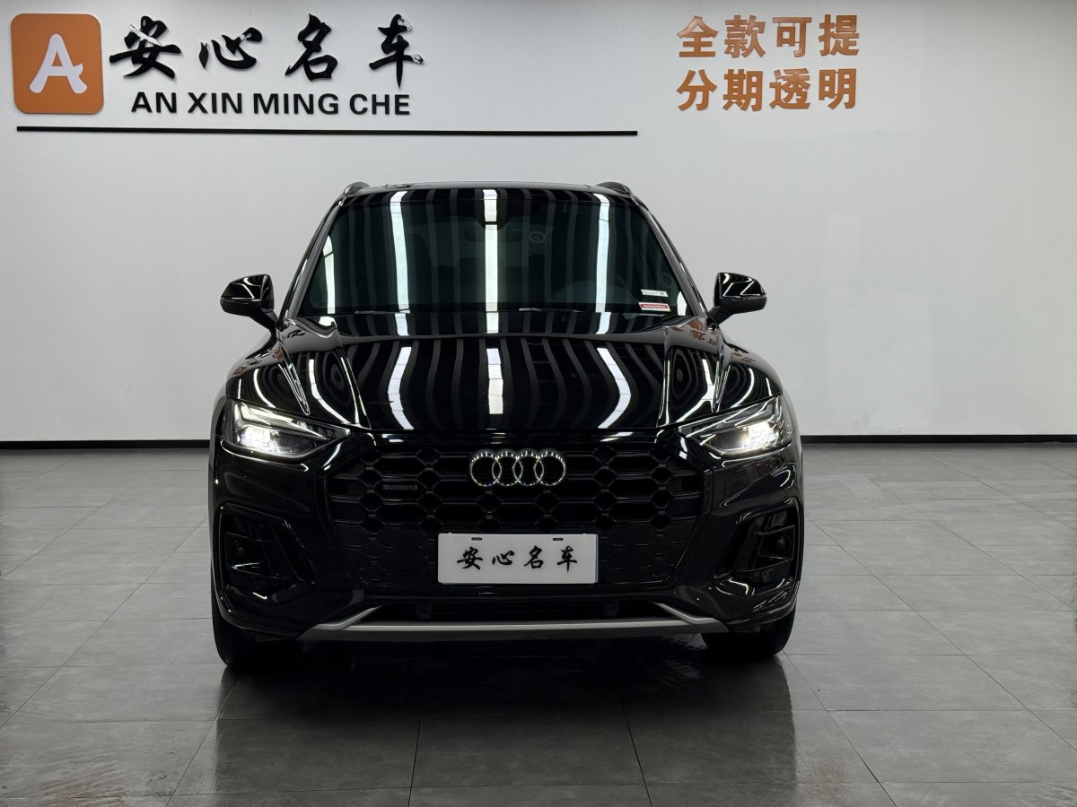 奧迪 奧迪Q5L  2024款 40 TFSI 時尚動感型圖片