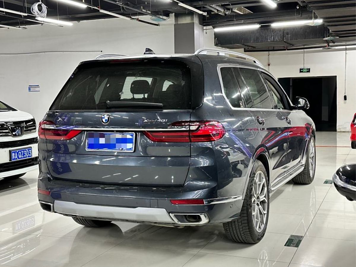 寶馬 寶馬X7  2019款  xDrive40i 領(lǐng)先型豪華套裝圖片