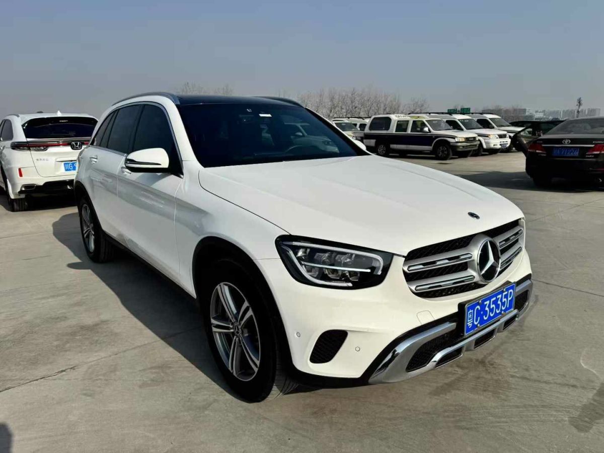 奔馳 奔馳GLC  2021款 GLC 300 4MATIC 轎跑SUV圖片