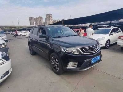 2017年1月 吉利 遠(yuǎn)景X1 1.3L 自動(dòng)樂(lè)趣版圖片