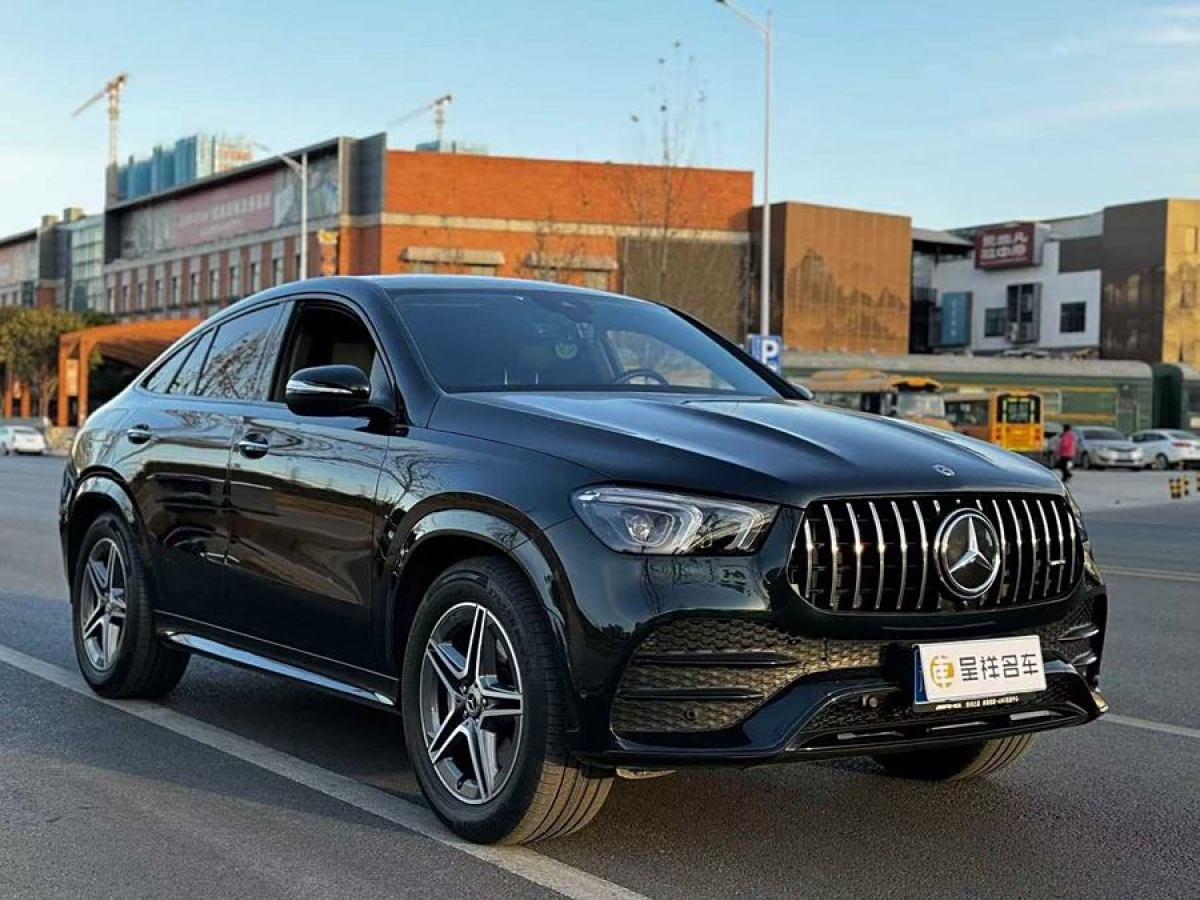 奔馳 奔馳GLE轎跑  2020款 GLE 450 4MATIC 轎跑SUV 時(shí)尚型圖片