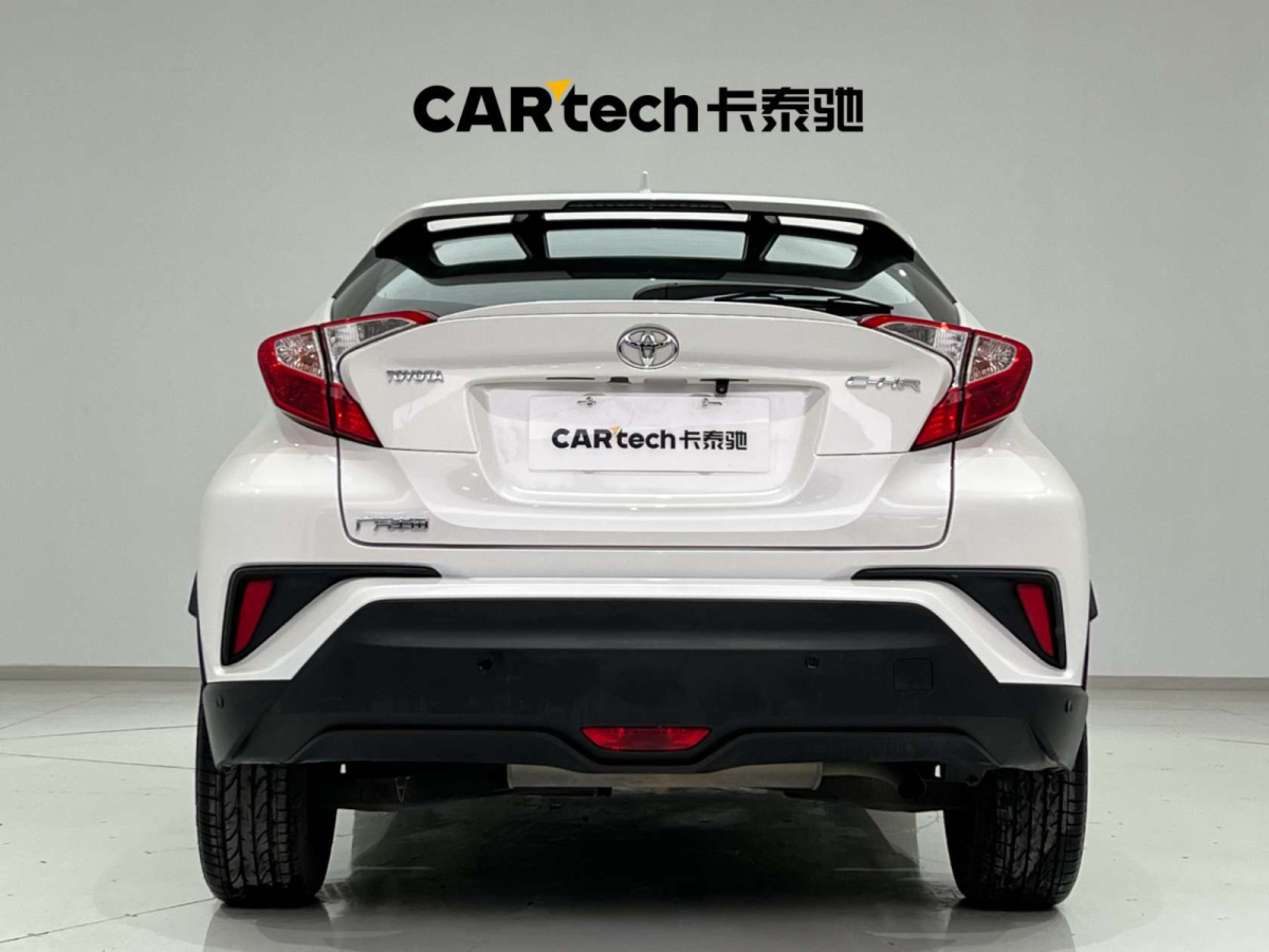 2020年1月豐田 C-HR  2020款 2.0L 舒適版