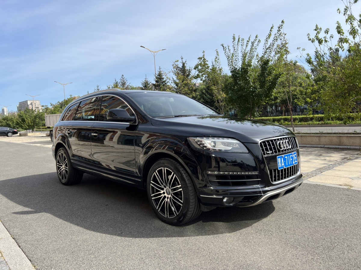 奧迪 奧迪Q7  2013款 40 TFSI 技術型圖片