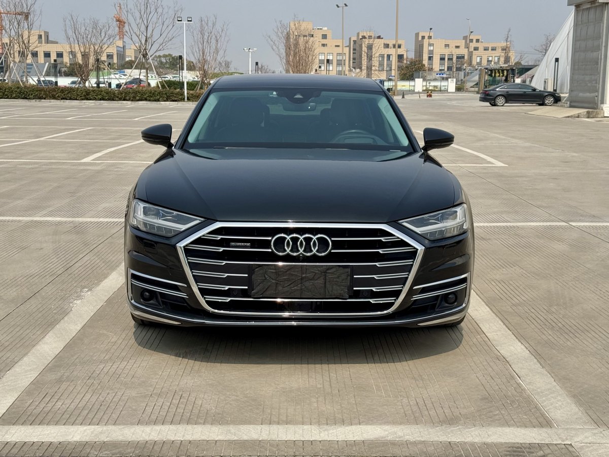 奧迪 奧迪A8  2019款 A8L 55 TFSI quattro 尊貴型圖片