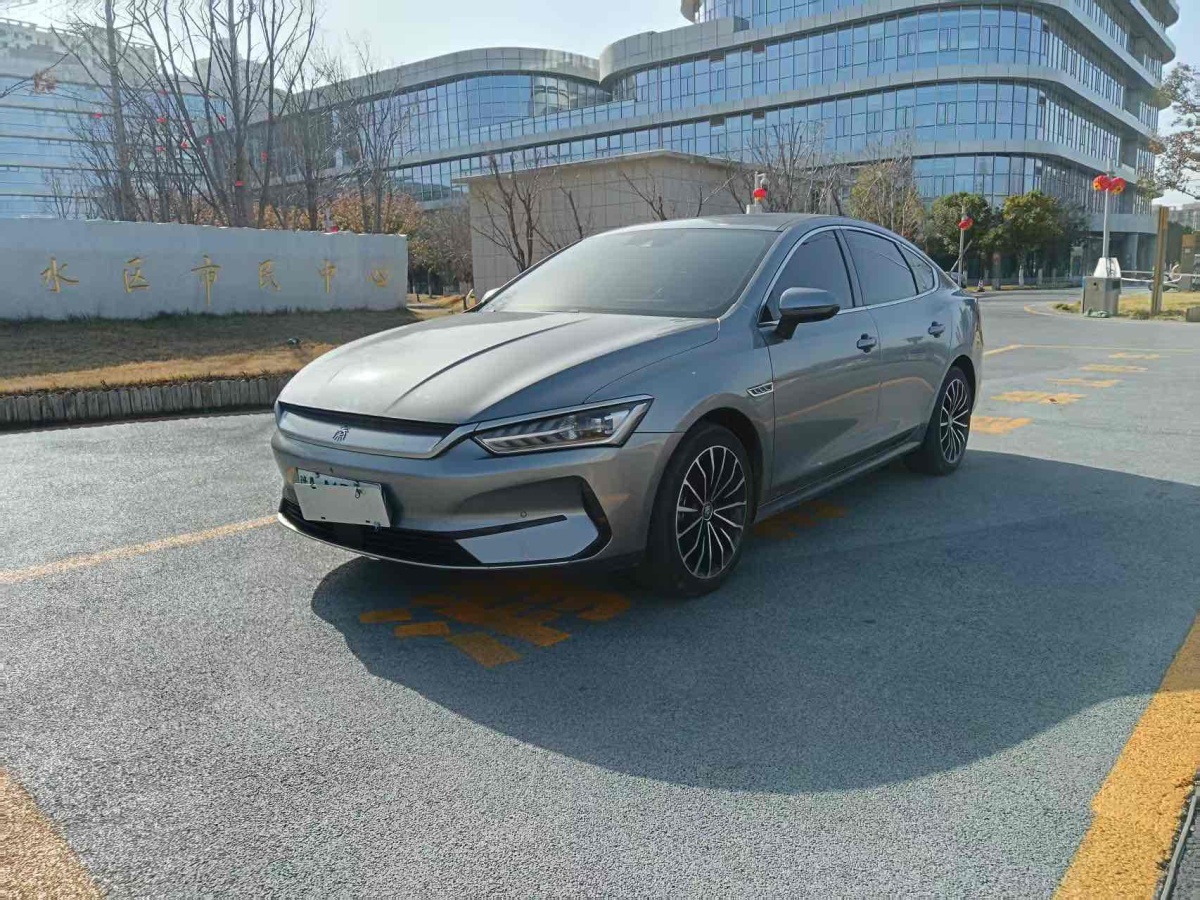 比亞迪 秦PLUS  2021款 EV 600KM 旗艦型圖片