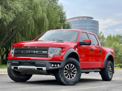 2014年1月 福特 F-150(進口) 6.2L SVT Raptor SuperCrew圖片