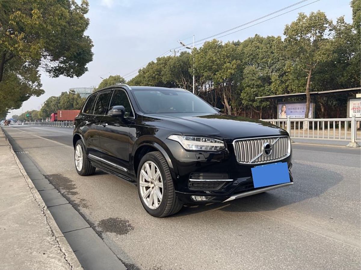 沃爾沃 XC90  2015款 T6 智尊版 7座圖片