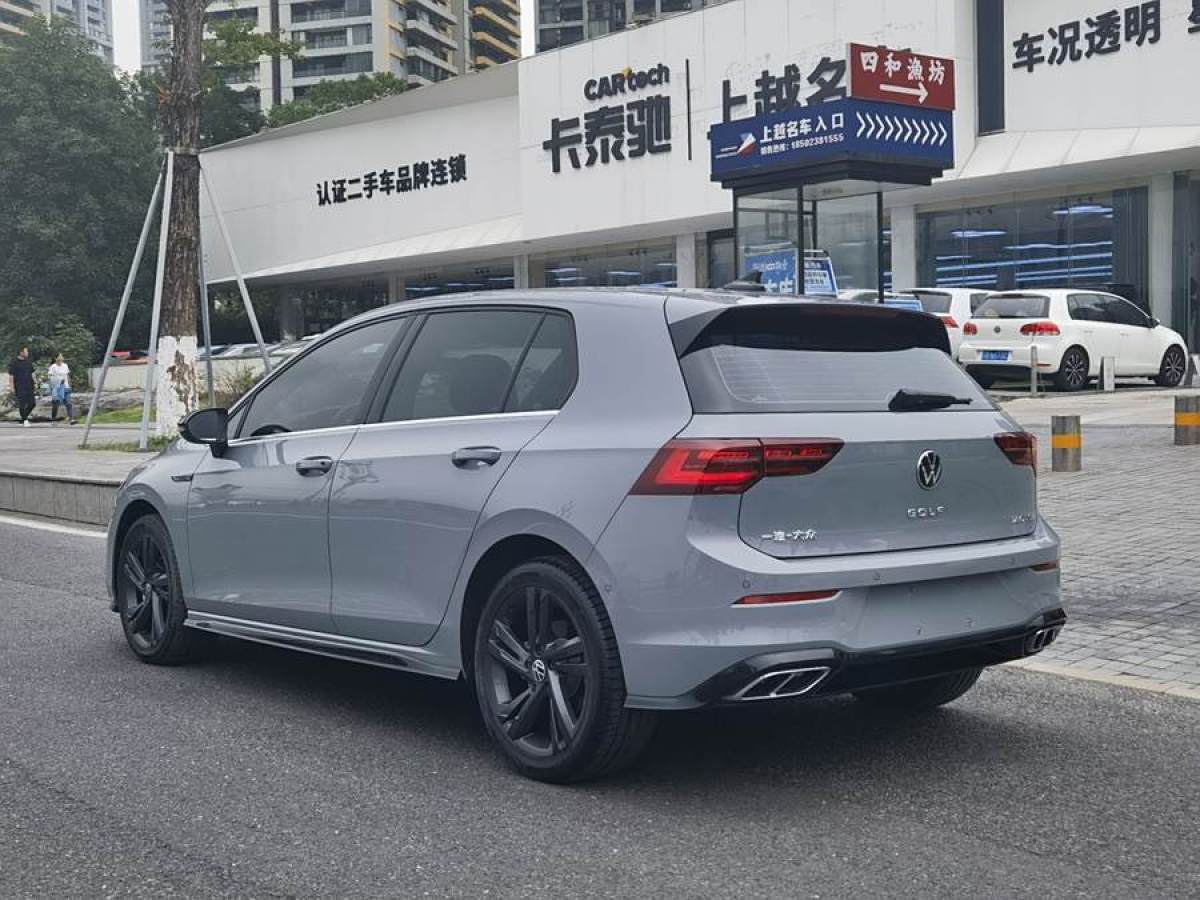 大眾 高爾夫  2023款 改款 280TSI DSG R-Line Lite圖片